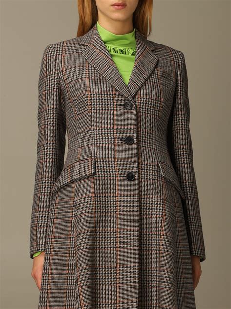 prada coat wool|Cord Wool Coat .